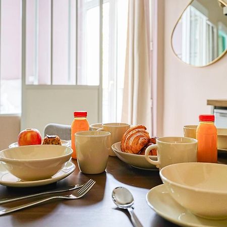 Appartement Proche Parc Monceau #17Eme #Arcdetriomphe - Gourgaud 巴黎 外观 照片