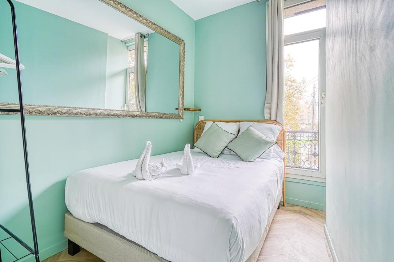 Appartement Proche Parc Monceau #17Eme #Arcdetriomphe - Gourgaud 巴黎 外观 照片