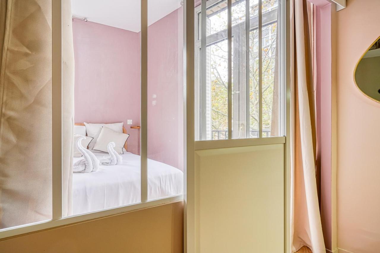 Appartement Proche Parc Monceau #17Eme #Arcdetriomphe - Gourgaud 巴黎 外观 照片