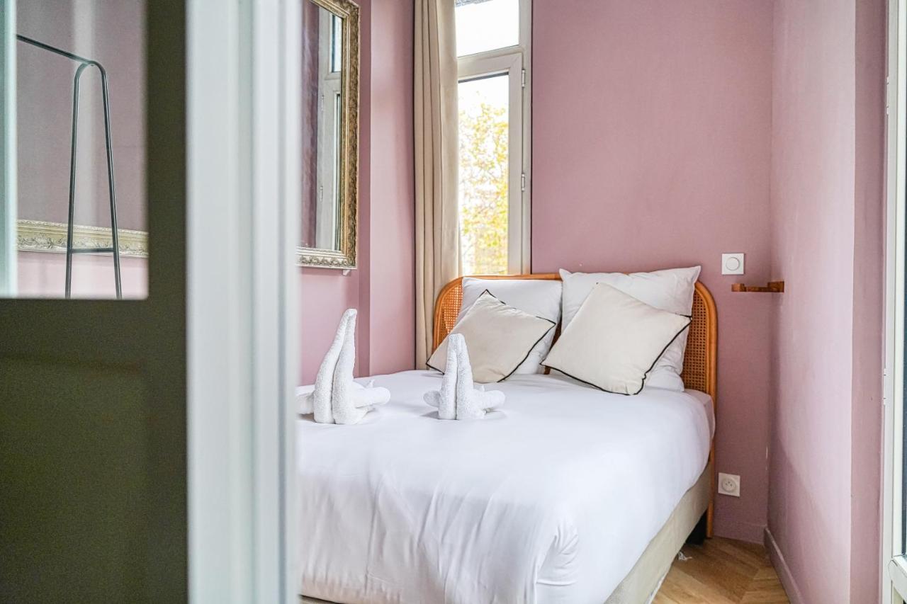 Appartement Proche Parc Monceau #17Eme #Arcdetriomphe - Gourgaud 巴黎 外观 照片