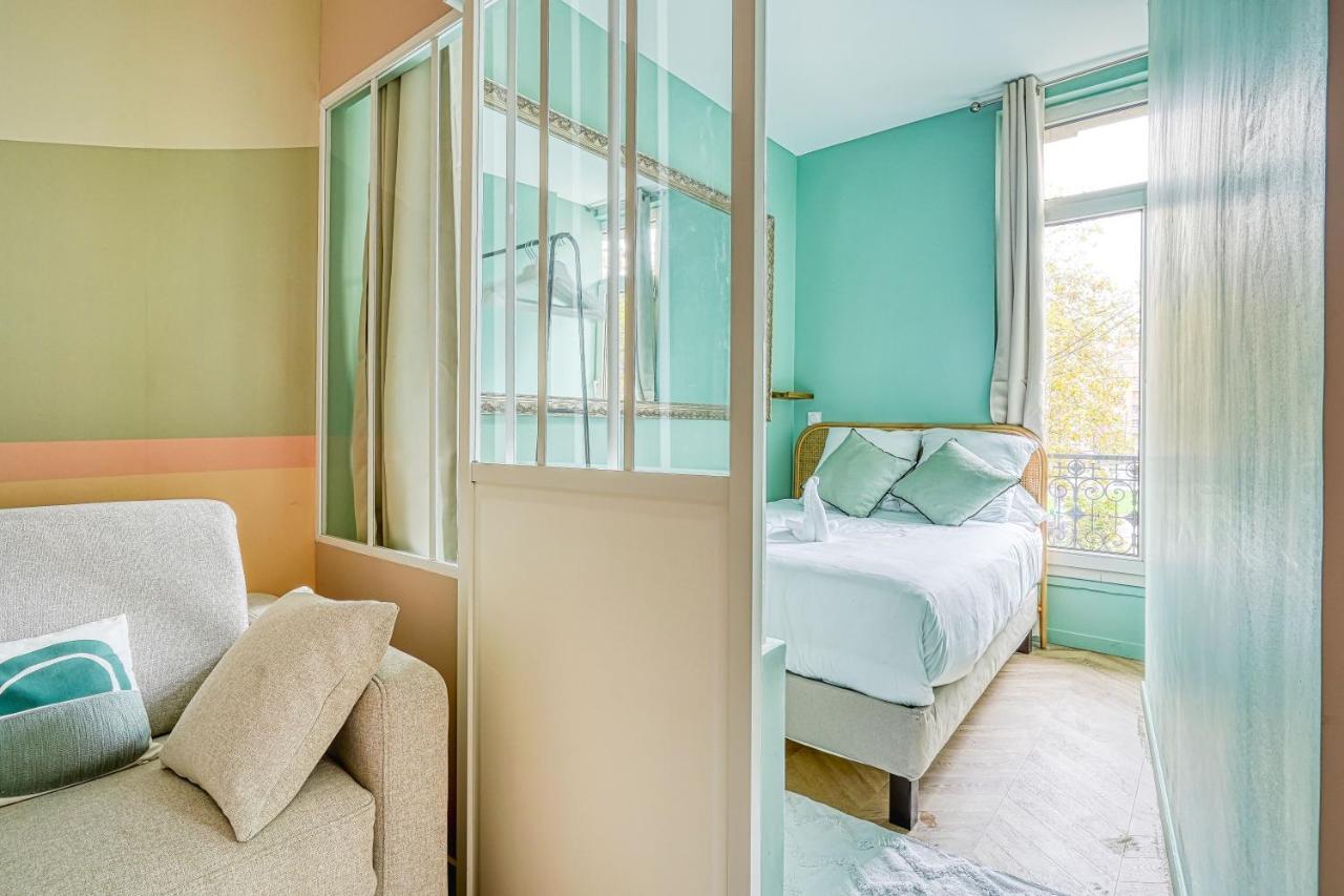 Appartement Proche Parc Monceau #17Eme #Arcdetriomphe - Gourgaud 巴黎 外观 照片