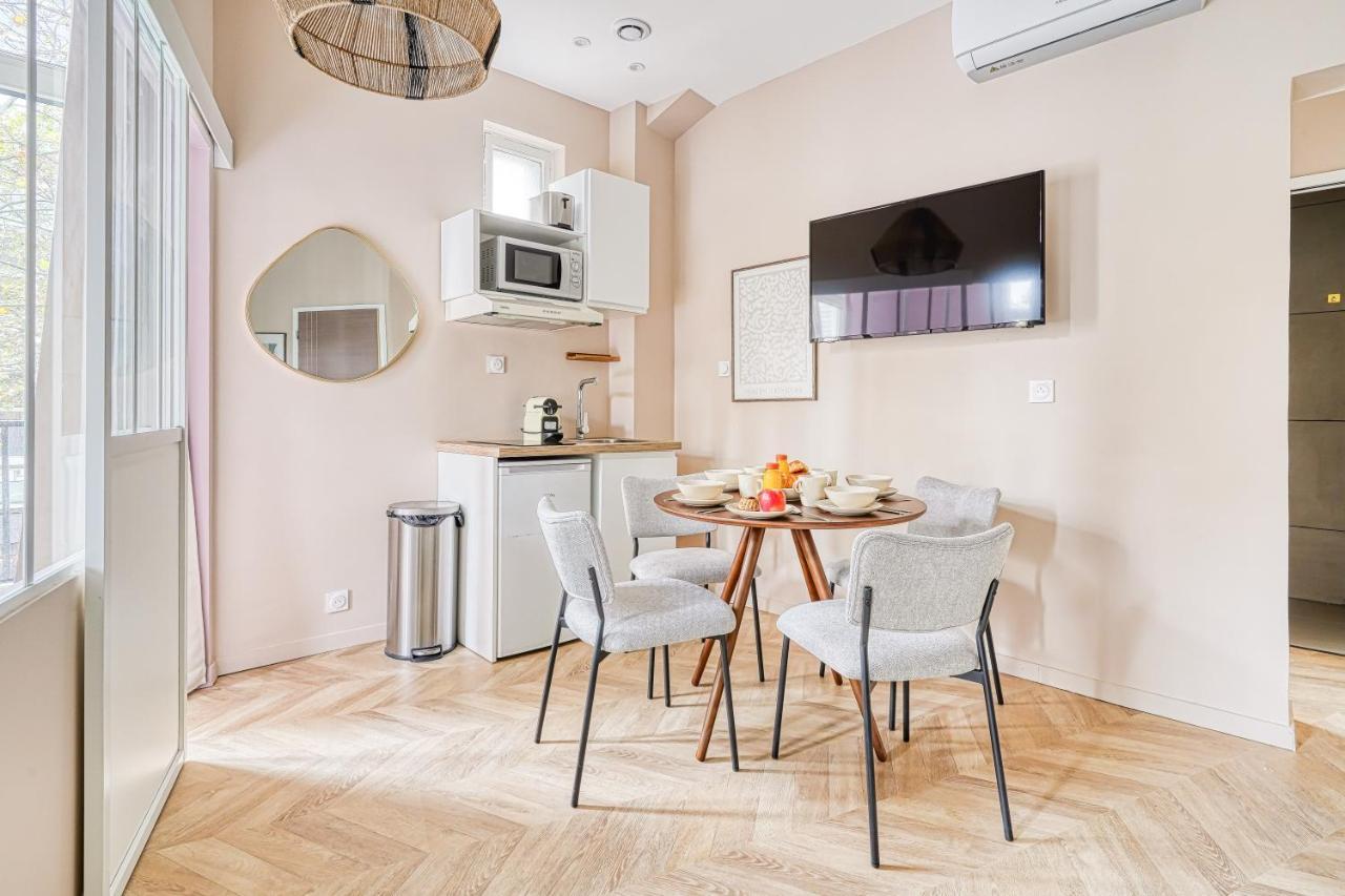 Appartement Proche Parc Monceau #17Eme #Arcdetriomphe - Gourgaud 巴黎 外观 照片