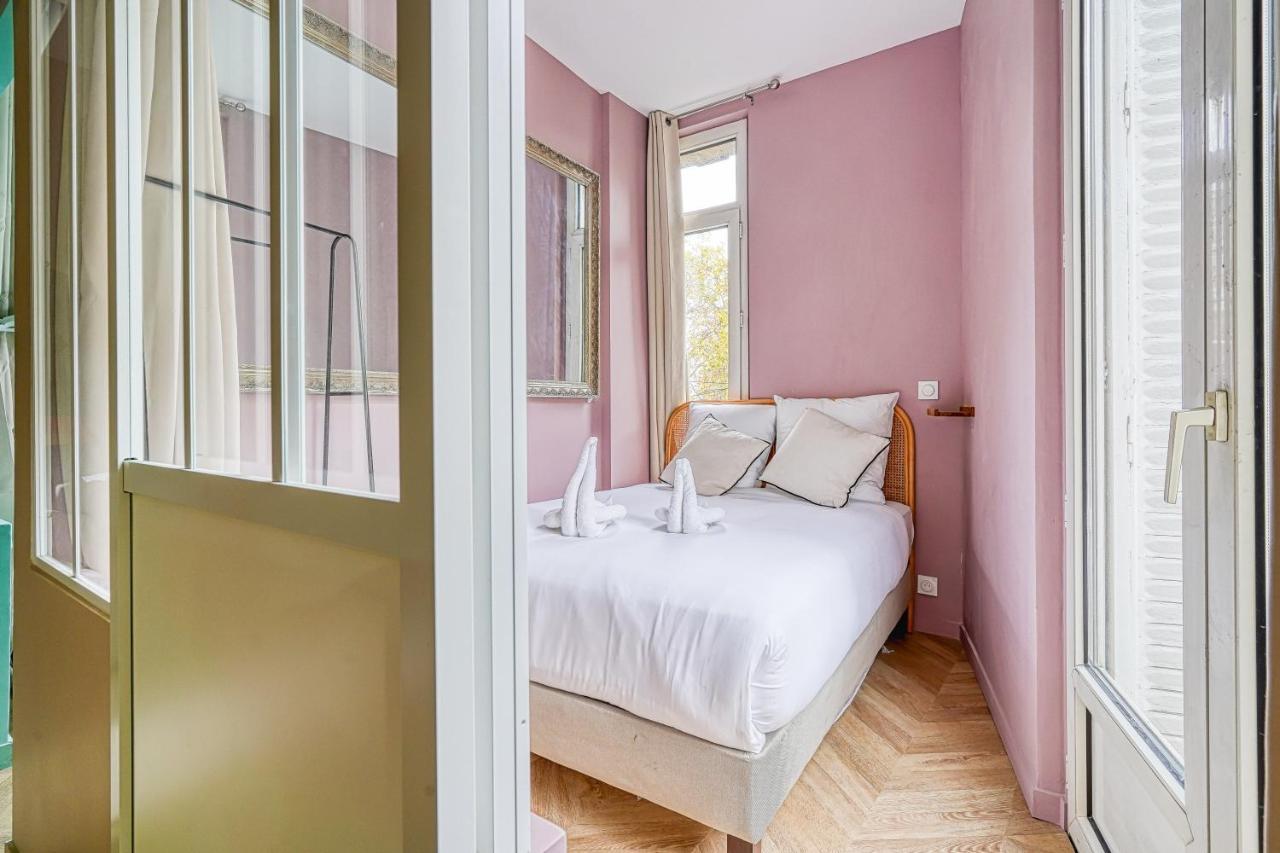 Appartement Proche Parc Monceau #17Eme #Arcdetriomphe - Gourgaud 巴黎 外观 照片