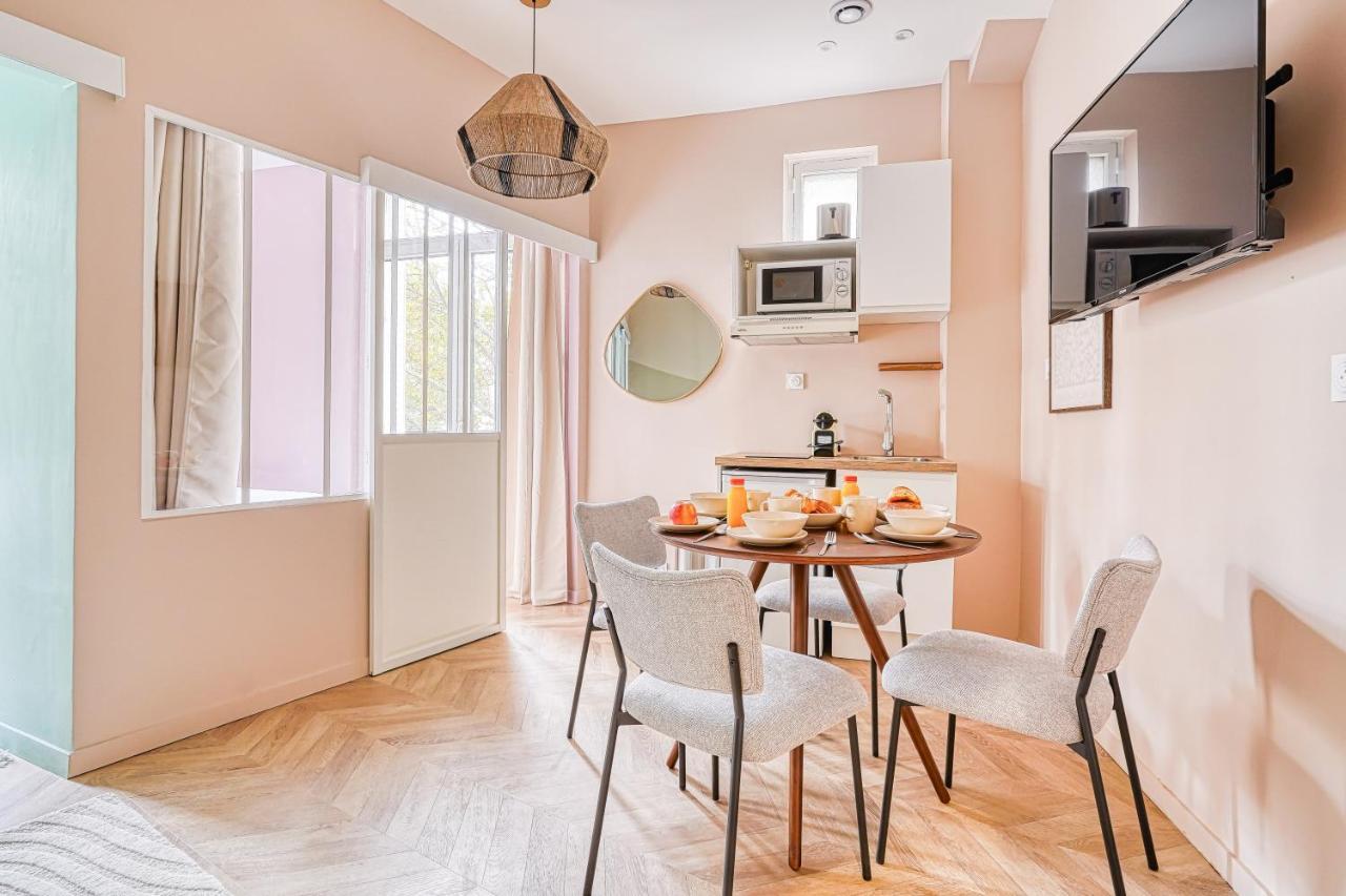 Appartement Proche Parc Monceau #17Eme #Arcdetriomphe - Gourgaud 巴黎 外观 照片