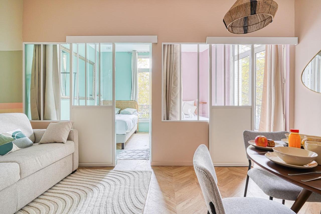 Appartement Proche Parc Monceau #17Eme #Arcdetriomphe - Gourgaud 巴黎 外观 照片
