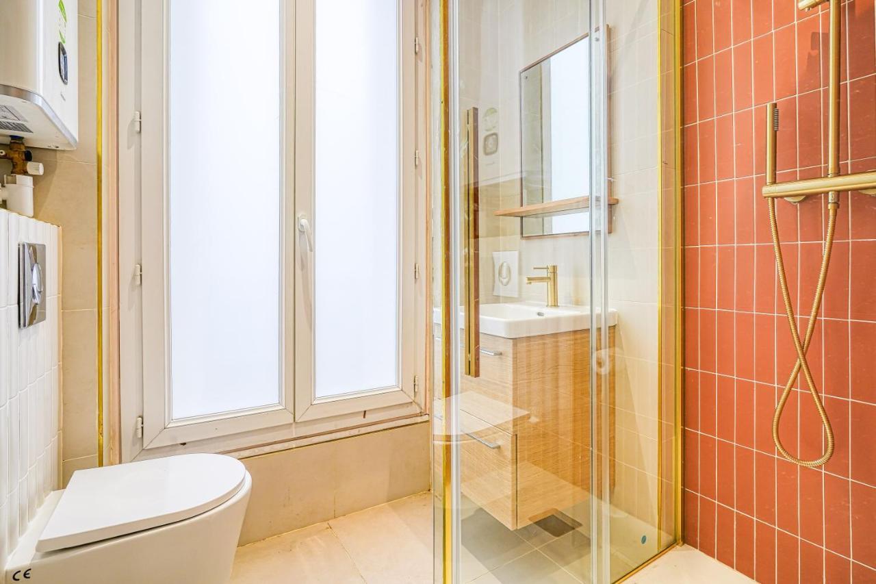 Appartement Proche Parc Monceau #17Eme #Arcdetriomphe - Gourgaud 巴黎 外观 照片