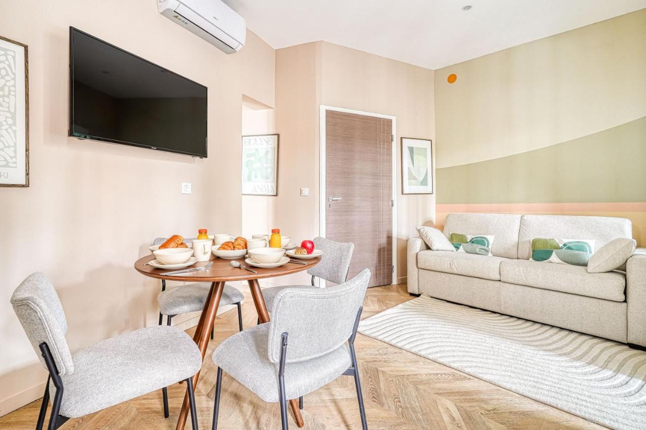Appartement Proche Parc Monceau #17Eme #Arcdetriomphe - Gourgaud 巴黎 外观 照片