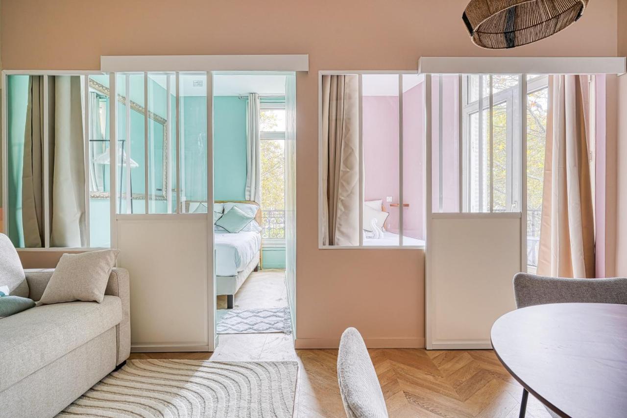 Appartement Proche Parc Monceau #17Eme #Arcdetriomphe - Gourgaud 巴黎 外观 照片