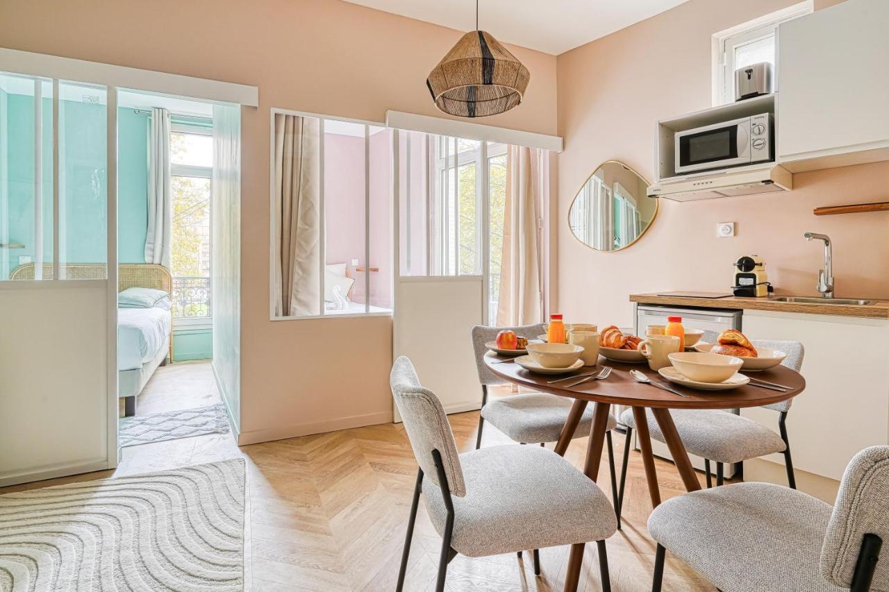 Appartement Proche Parc Monceau #17Eme #Arcdetriomphe - Gourgaud 巴黎 外观 照片
