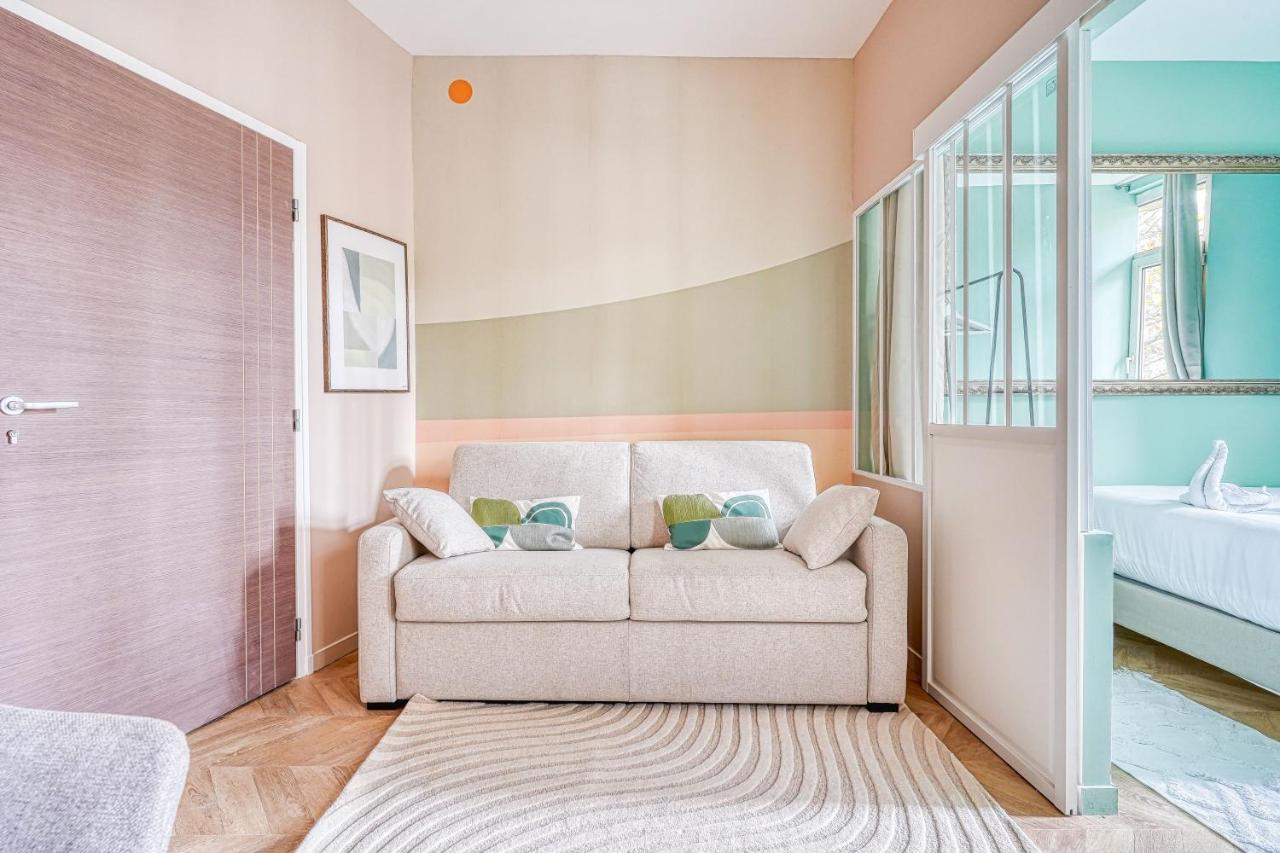 Appartement Proche Parc Monceau #17Eme #Arcdetriomphe - Gourgaud 巴黎 外观 照片